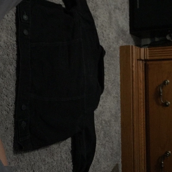 Black levies jean jacket - Picture 6 of 6